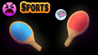 Play Geometry Dash Sports now!